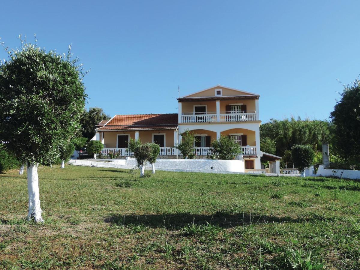 Apartments Peli-Maria Agios Stefanos Avliotes  Exteriör bild